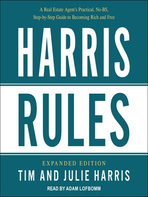 cover image of Harris Rules